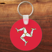 人間の島 キーホルダー (正面)