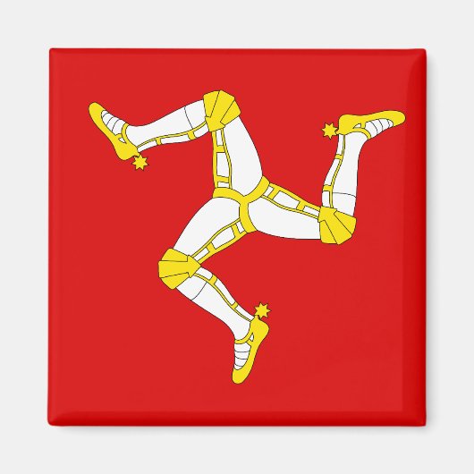 人間の島 マグネット (正面)