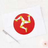 人間の島 ラウンドシール (封筒)