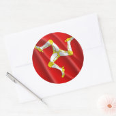 人間の島 ラウンドシール (封筒)