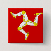 人間の島 缶バッジ (正面)