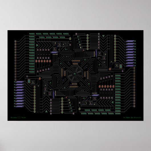 人間の巣の完成 ポスター (正面)