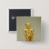 人間の形をしたライムのフラスコ 缶バッジ (正面&裏面)