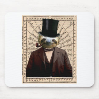 人間の形をしている怠惰の人ビクトリアンなSteampunk マウスパッド