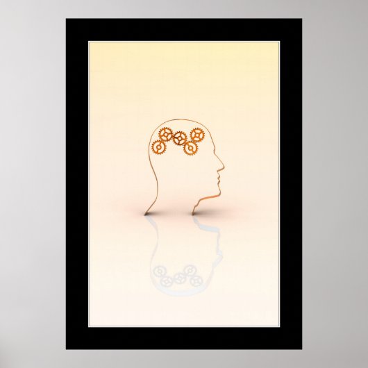 人間の心 ポスター (正面)