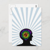 人間の心 ポストカード (正面/裏面)