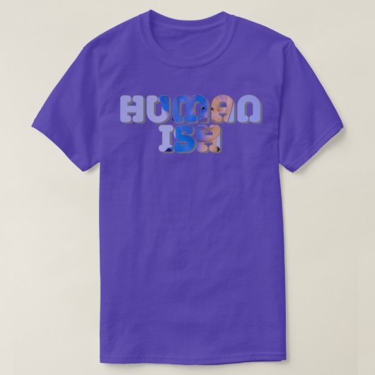 人間の心 Tシャツ (デザイン正面)