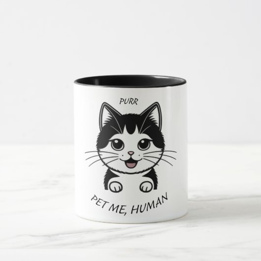 人間の愛撫 マグカップ (中央)