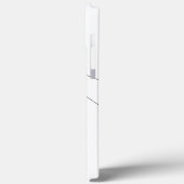 人間の手のウク保護ライナ。ウクライナ語 Case-Mate iPhoneケース (裏面 / 左)