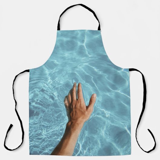 人間の手 エプロン (正面)