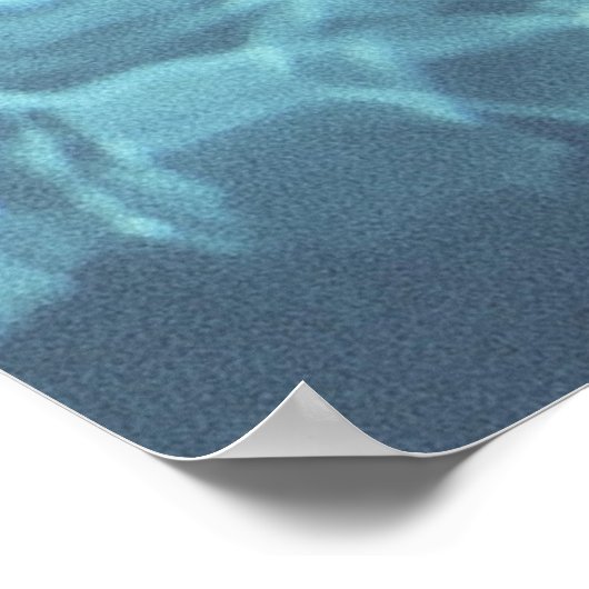 人間の手 ポスター (角)