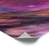 人間の旅行の時間と宇宙 ポスター (角)