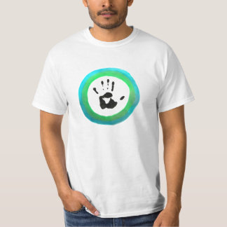 人間の旗のTシャツ Tシャツ