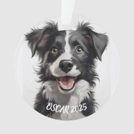 人間の最高の友達 犬 オーナメント