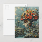 人間の木 ポストカード (正面/裏面)