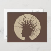 人間の木 ポストカード (正面/裏面)