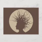 人間の木 ポストカード (正面)
