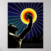 人間の業績 ポスター (正面)