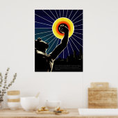 人間の業績 ポスター (キッチン)