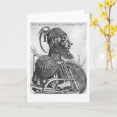 人間の楽器,アルカンボルド カード (黄色い花)