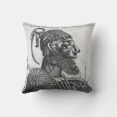 人間の楽器，アルカンボルド クッション (裏面)