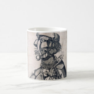 人間の楽器、アルカンボルド コーヒーマグカップ