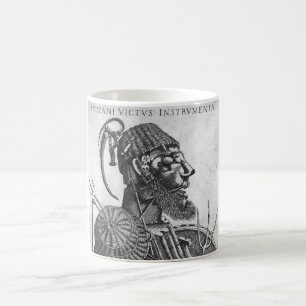 人間の楽器，アルカンボルド コーヒーマグカップ