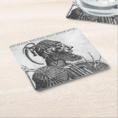 人間の楽器,アルカンボルド スクエアペーパーコースター (アングル)