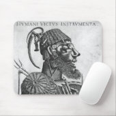人間の楽器，アルカンボルド マウスパッド (マウス)