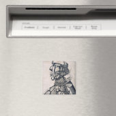 人間の楽器、アルカンボルド マグネット (インサイチュ (食洗機))