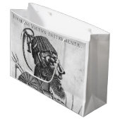 人間の楽器，アルカンボルド ラージペーパーバッグ (正面アングル)