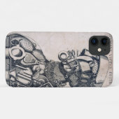 人間の楽器、アルカンボルド Case-Mate iPhoneケース (裏面(横))