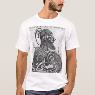 人間の楽器,アルカンボルド Tシャツ
