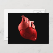 人間の概念図2.人間のハート ポストカード (正面/裏面)