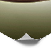 人間の概念図、スカル、側面 ポスター (角)