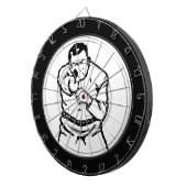 人間の標的 ダーツボード (正面右)