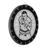 人間の標的 ダーツボード (正面左)