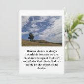 人間の欲望はがき シーズンカード (スタンド正面)