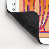 人間の歯の断面図表 マウスパッド (コーナー)