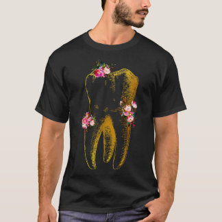 人間の歯3 Tシャツ