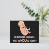 人間の母性の成長 ポストカード (スタンド正面)