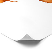 人間の消化器系の解剖学、前面 ポスター (角)