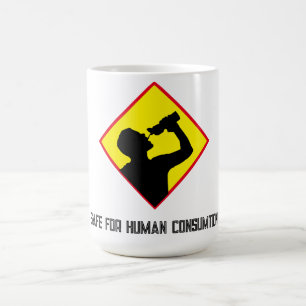 人間の消費に対して安全 コーヒーマグカップ