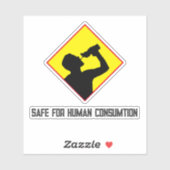 人間の消費に対して安全 シール (シート)