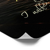 『人間の漁師』聖書の詩ポスター ポスター (角)