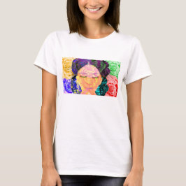 人間の煩悩を表すバラの色 Tシャツ