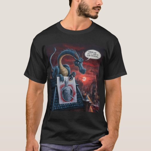 人間の物語 Tシャツ (正面)