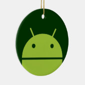 人間の特徴をもつオーナメント セラミックオーナメント (右)