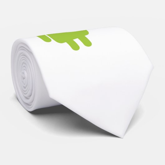 人間の特徴をもつタイ ネクタイ (ロール)