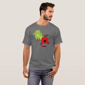 人間の特徴をもつ攻撃! Tシャツ (正面フル)